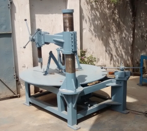 Radial Tyre Cutting Machine 2 Manufacturer Supplier Wholesale Exporter Importer Buyer Trader Retailer in Sonipat Haryana India